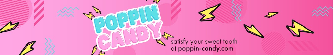 Poppin Candy Banner