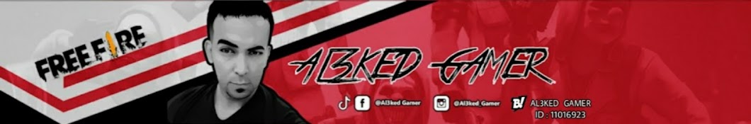 Al3ked Gamer Banner