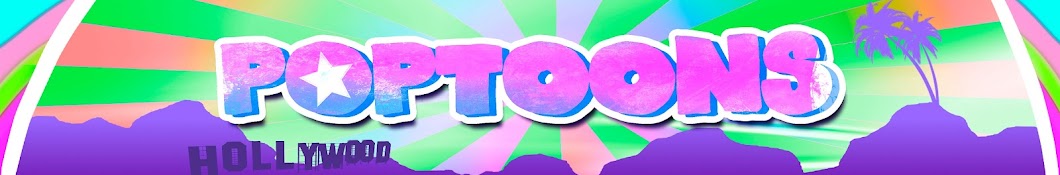 PopToonsTV Banner