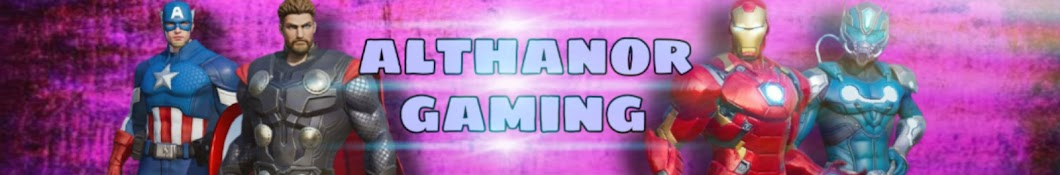 Althanor Gaming Banner
