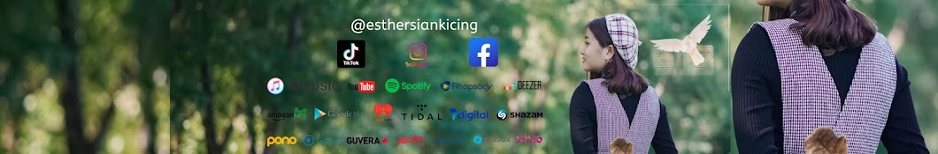 Esther Sian KiCing Official Banner