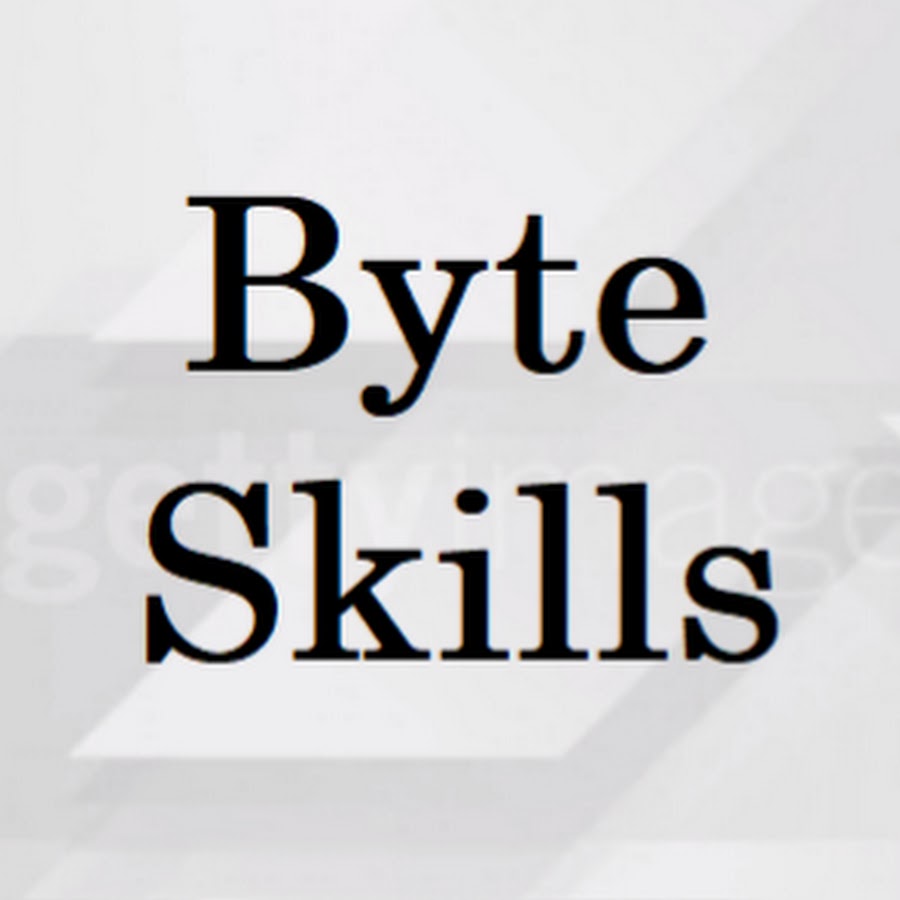 Byte skills youtube