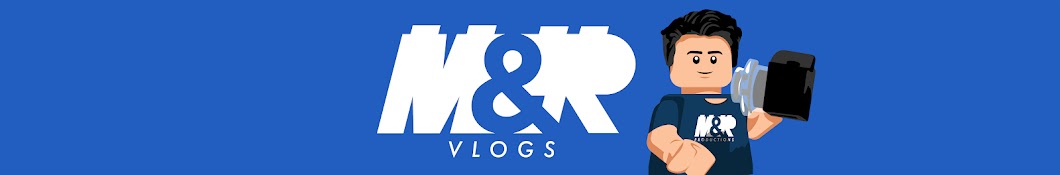 MandR Vlogs Banner