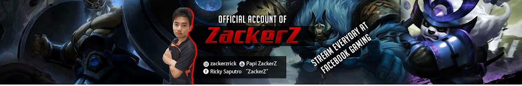 Papi ZackerZ Banner
