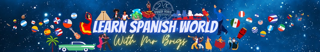 Learn Spanish World Banner