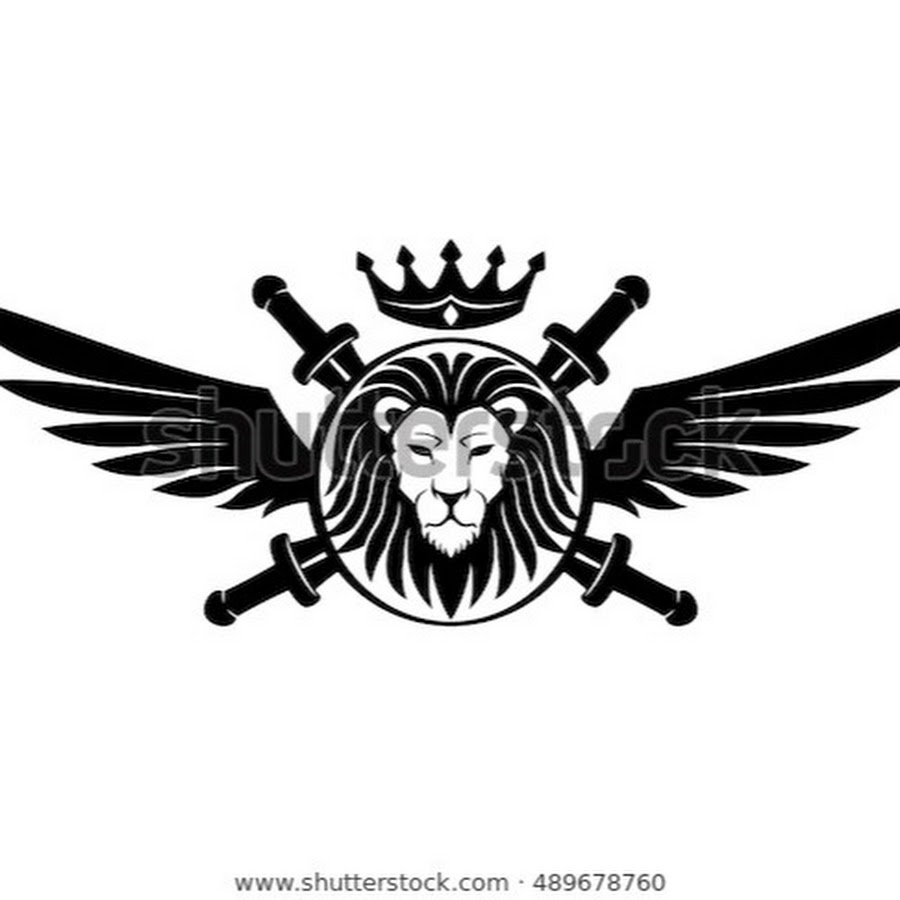 Лев с крыльями и короной