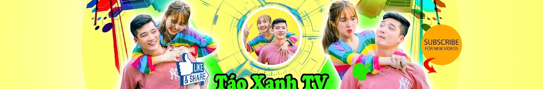 Táo Xanh TV Banner