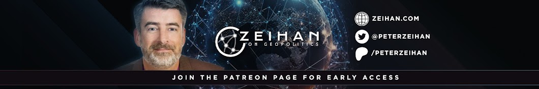 Zeihan on Geopolitics Banner