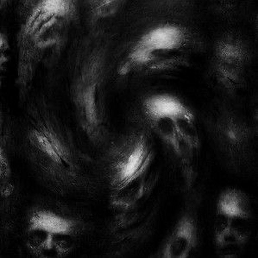 Жуткое чувство. Художник Jarek Kubicki. Казински живопись. My Dark Passenger.