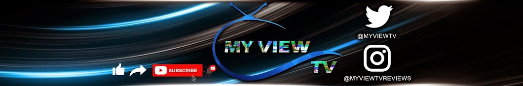 My View TV Banner