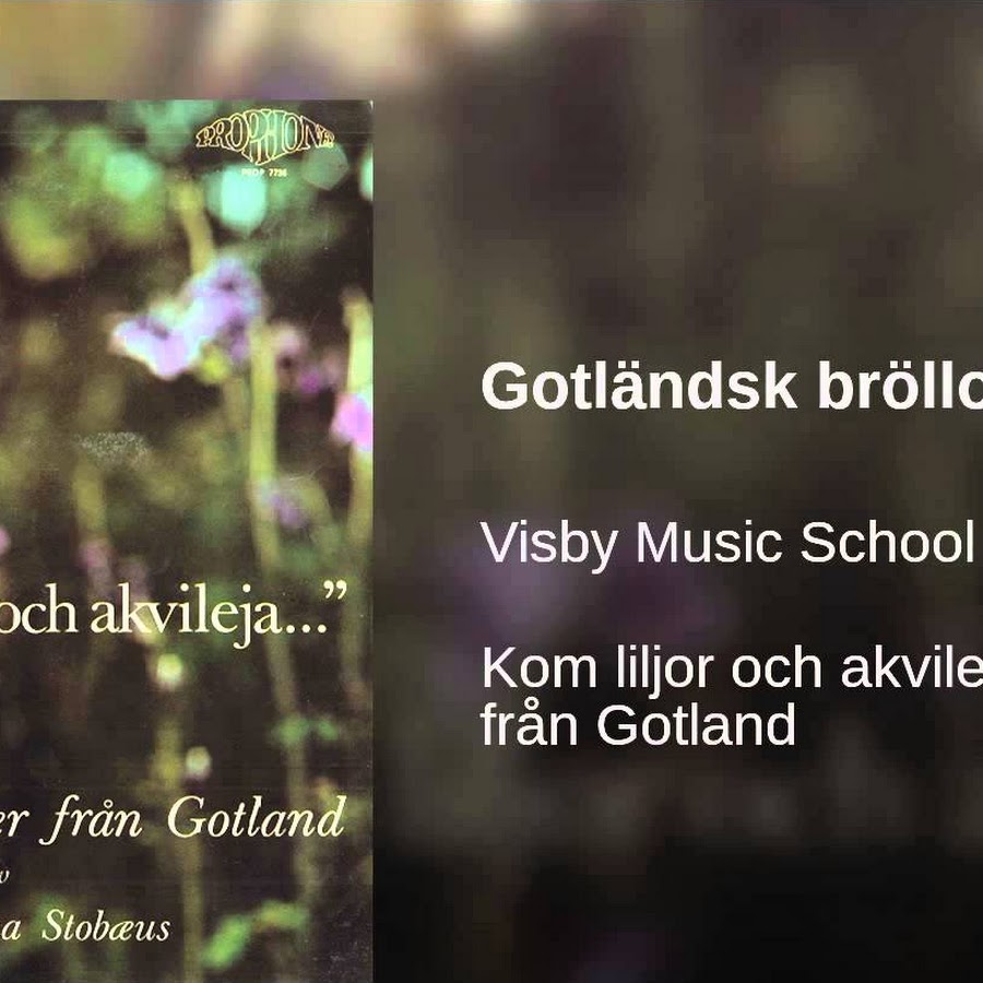 Visby Music School Children's Choir - Topic - YouTube