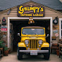 Grumpy's Outside Garage