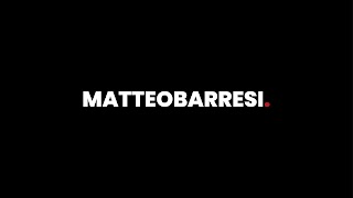 «Matteo Barresi» youtube banner