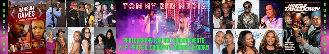 TOMMY RED MEDIA