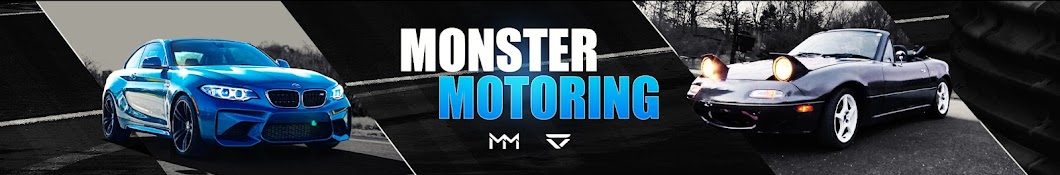 Monster Motoring Banner