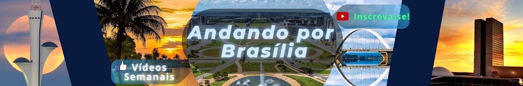 Andando por Brasília.