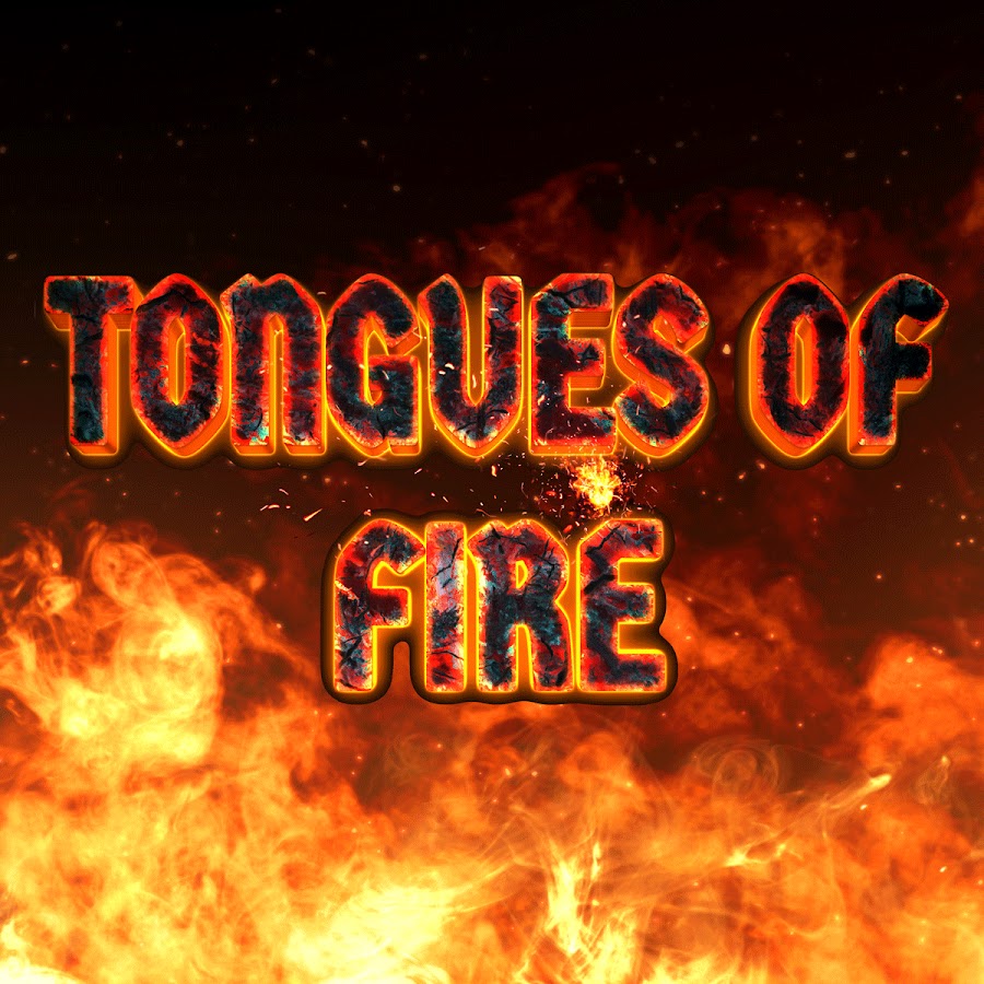 cloven tongues of fire