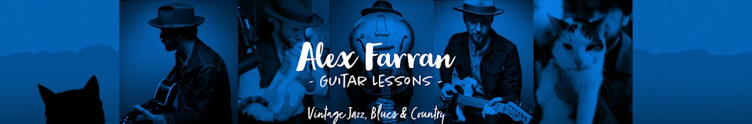 Alex Farran Guitar Banner