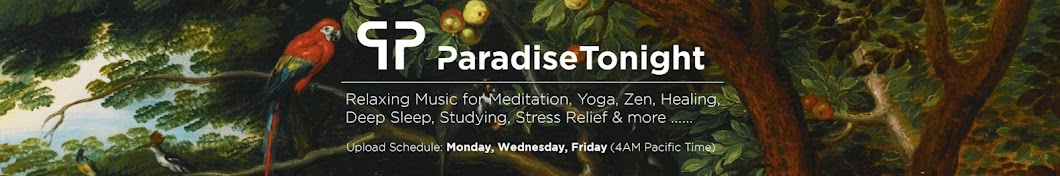 ParadiseTonight (Meditation Music & more) Banner