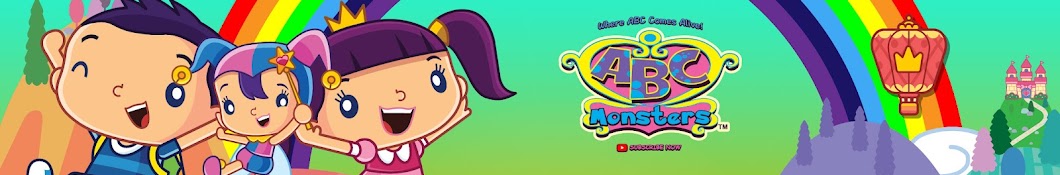 ABC Monsters | Official Channel  Banner