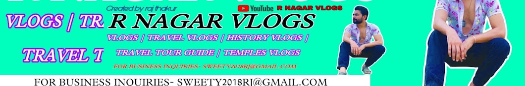 r nagar vlogs