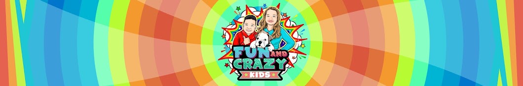 Fun And Crazy Kids Banner