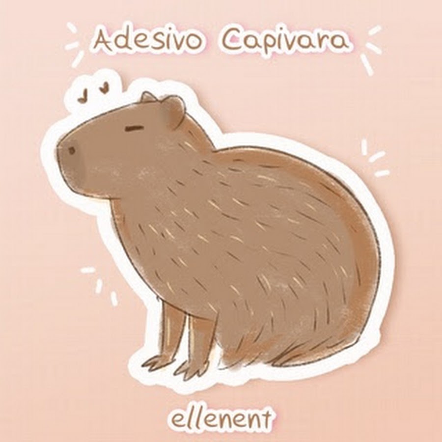 Esse vídeo é pra quem sempre quis aprender a desenhar uma capivara! #T