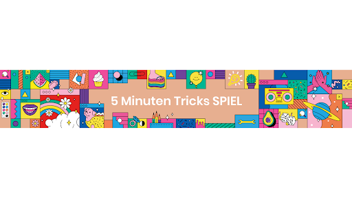 5 Minuten Tricks SPIEL banner