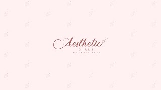 «Aesthetic Girls» youtube banner
