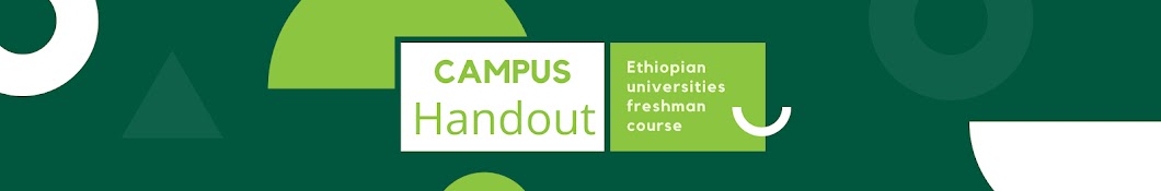 Campus Handout Banner