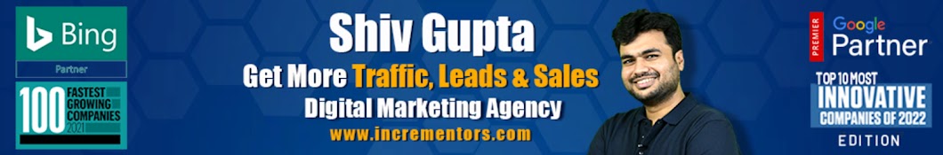 Shiv Gupta - Incrementors