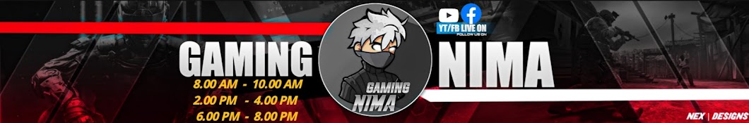 Gaming Nima Banner