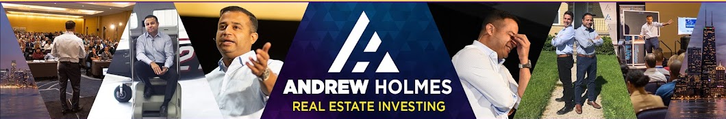 Andrew Holmes Real Estate Investing Banner