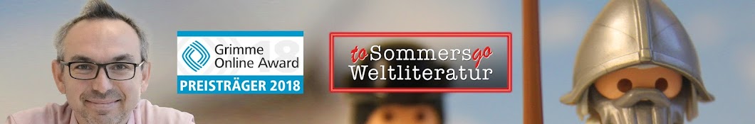 Sommers Weltliteratur to go Banner
