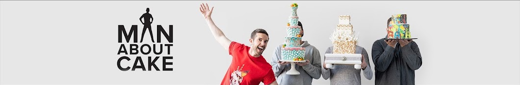 Man About Cake Banner
