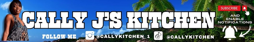 Cally J's Kitchen Banner