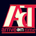 logo Arrive on Time