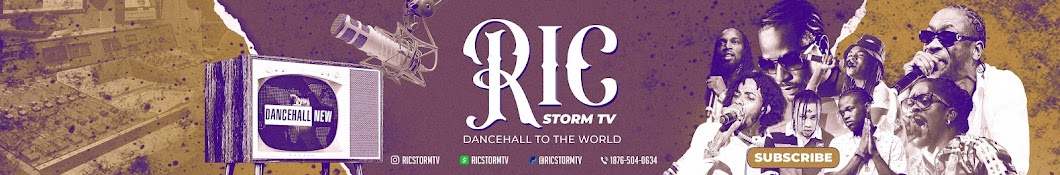 RIC STORM TV Banner