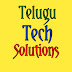 logo Telugu tech solution