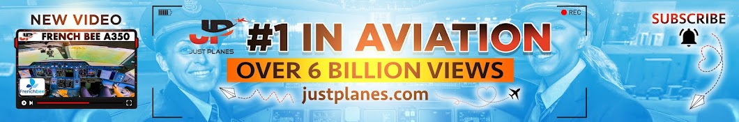 Just Planes Banner