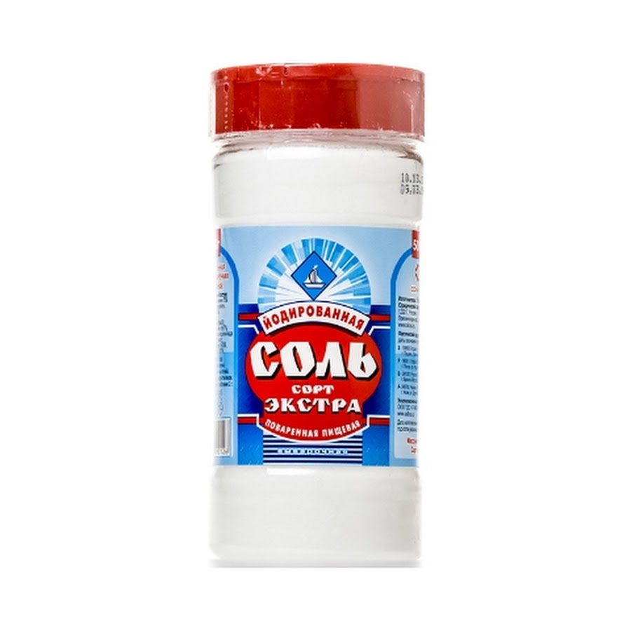 Соль Руси поваренная йодированная
