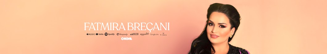 Fatmira Brecani Official Banner