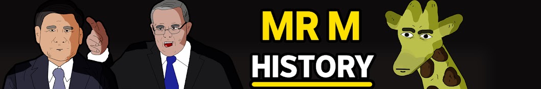 Mr M History Banner