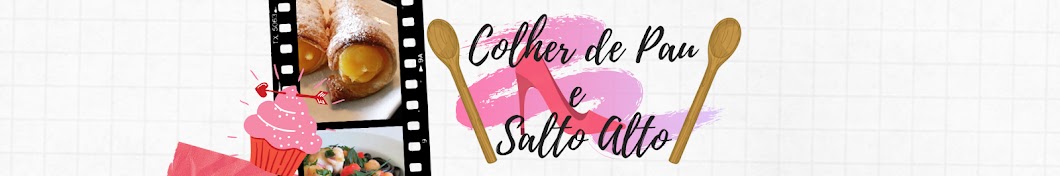 Colher de Pau E Salto Alto