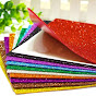 Glitter Foam Sheet Crafts