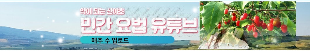 건강충전 힐링여행-약초