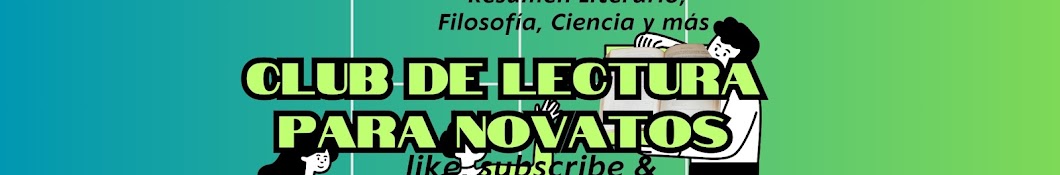 Club de lectura para novatos 