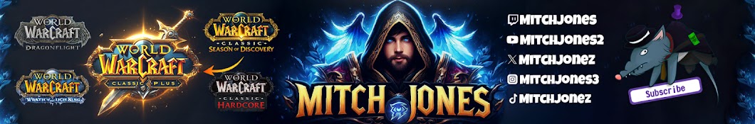 Mitch Jones Banner