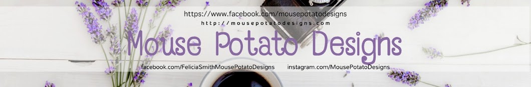 MousePotatoDesigns Banner