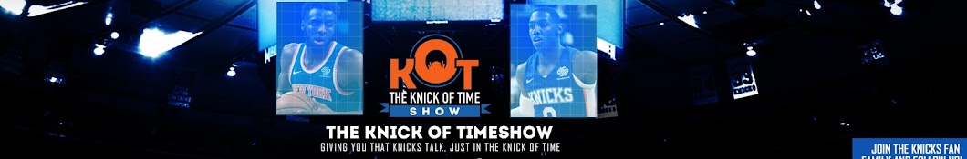 The Knick of Time Show Banner